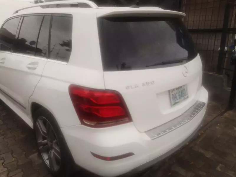 Mercedes-Benz GLK 350   - 2014