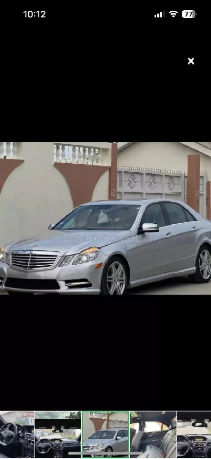 Mercedes-Benz E 350   - 2010