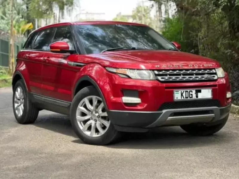 Land Rover Range Rover Evoque   - 2017