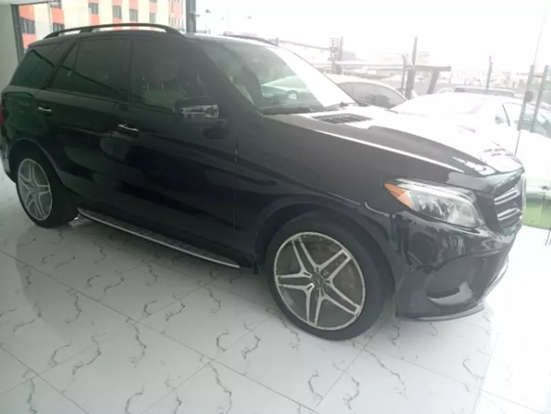 Mercedes-Benz GLE 43 AMG   - 2017
