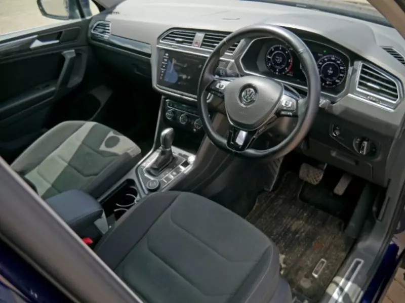 Volkswagen Tiguan   - 2018