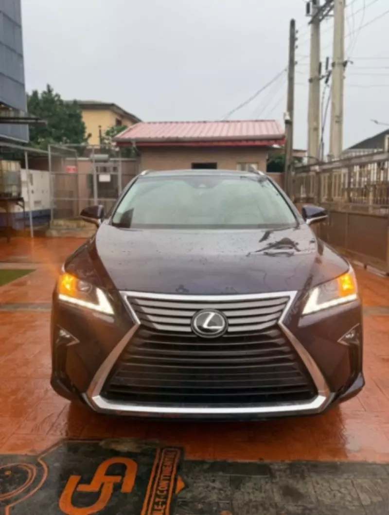 Lexus RX 350   - 2017