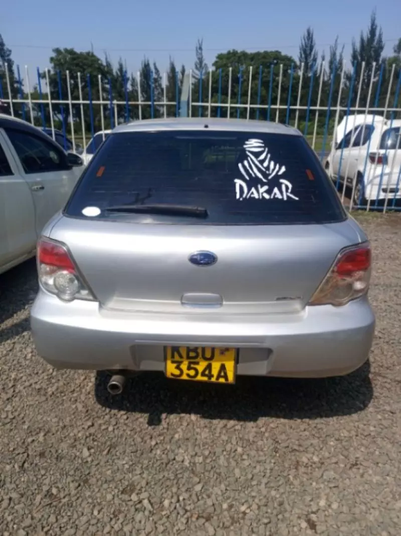 Subaru Impreza   - 2007