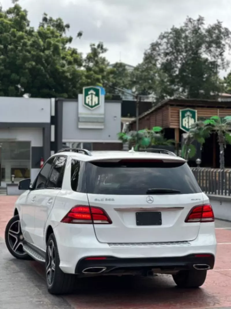 Mercedes-Benz GLE 350   - 2017