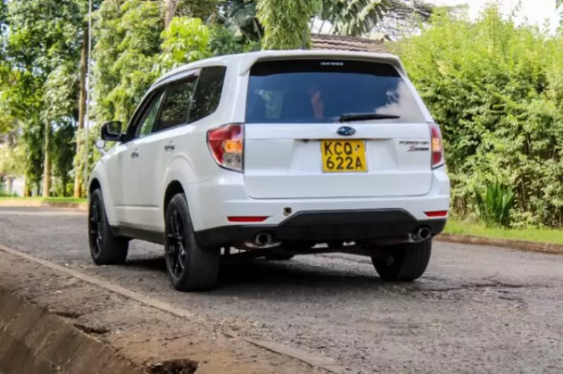 Subaru Forester   - 2011