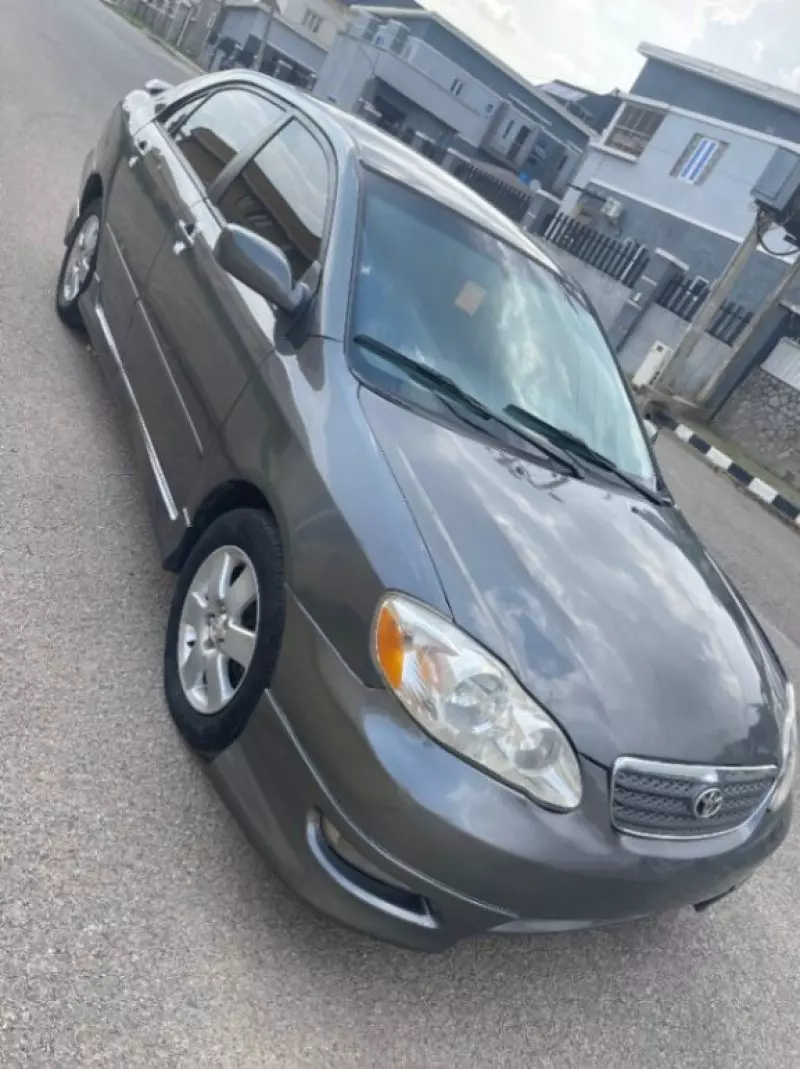 Toyota corolla   - 2007