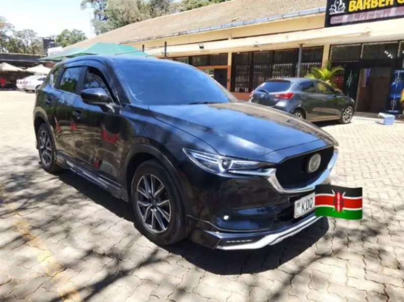 Mazda CX-5   - 2017