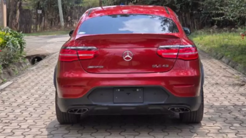 Mercedes-Benz GLC 43 AMG   - 2017