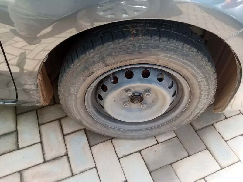 Toyota Vitz   - 2014
