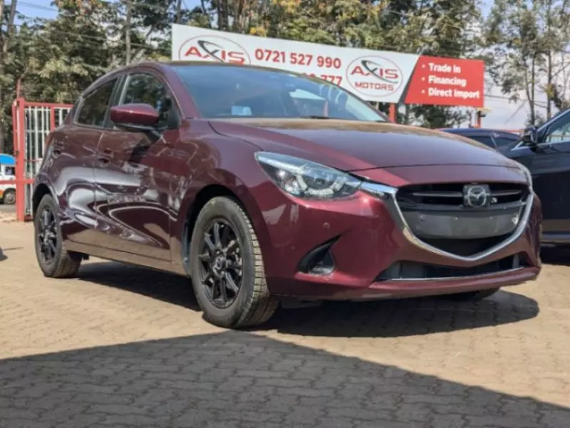 Mazda Demio    - 2018