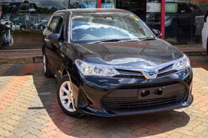 Toyota Fielder hybrid    - 2019