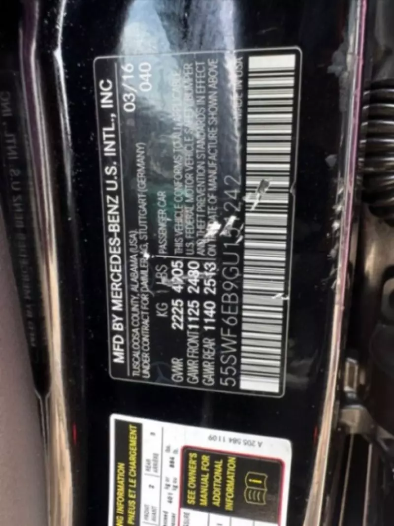 Mercedes-Benz C 450 AMG   - 2016