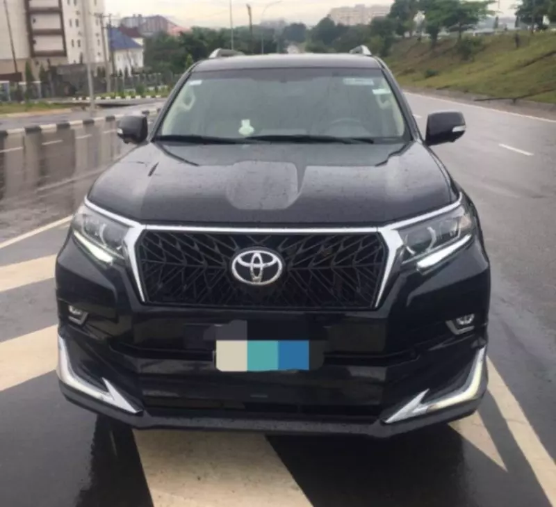 Toyota Land Cruiser   - 2020