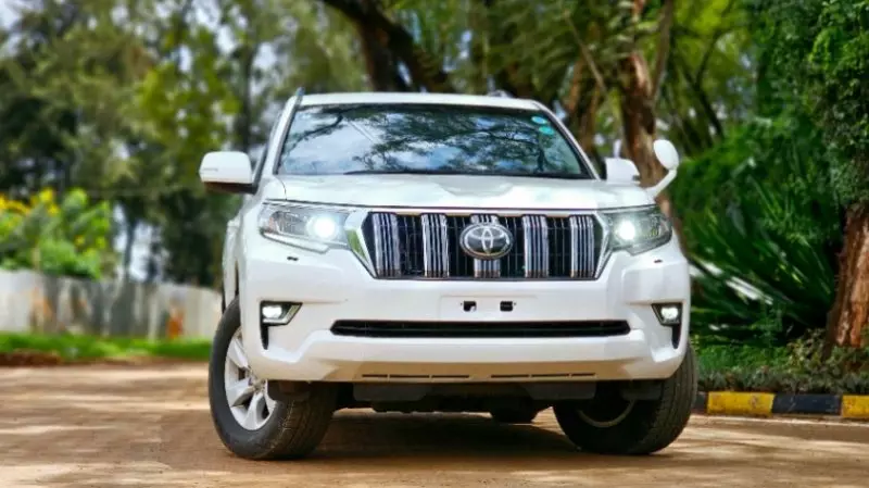 Toyota Landcruiser Prado   - 2018