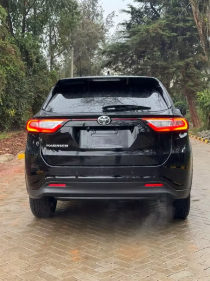 Toyota Harrier   - 2019