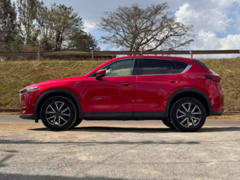 Mazda CX-5   - 2018