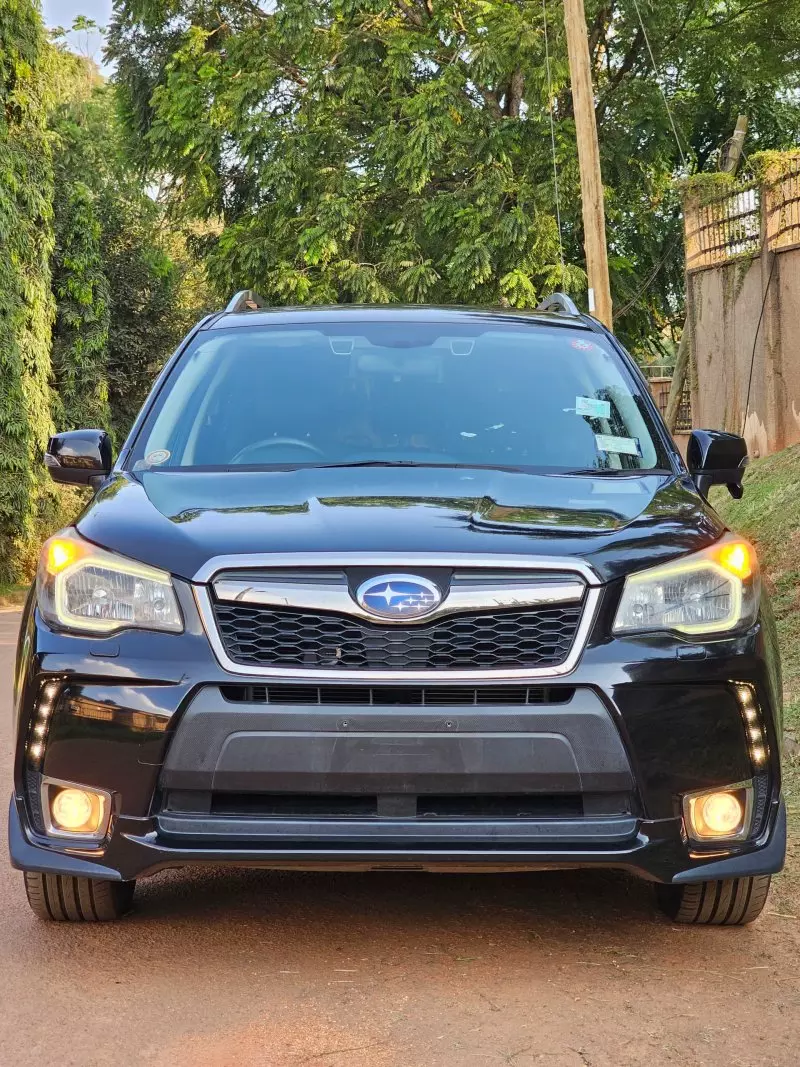 Subaru XT   - 2015