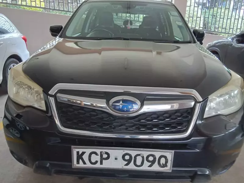 Subaru Forester   - 2012