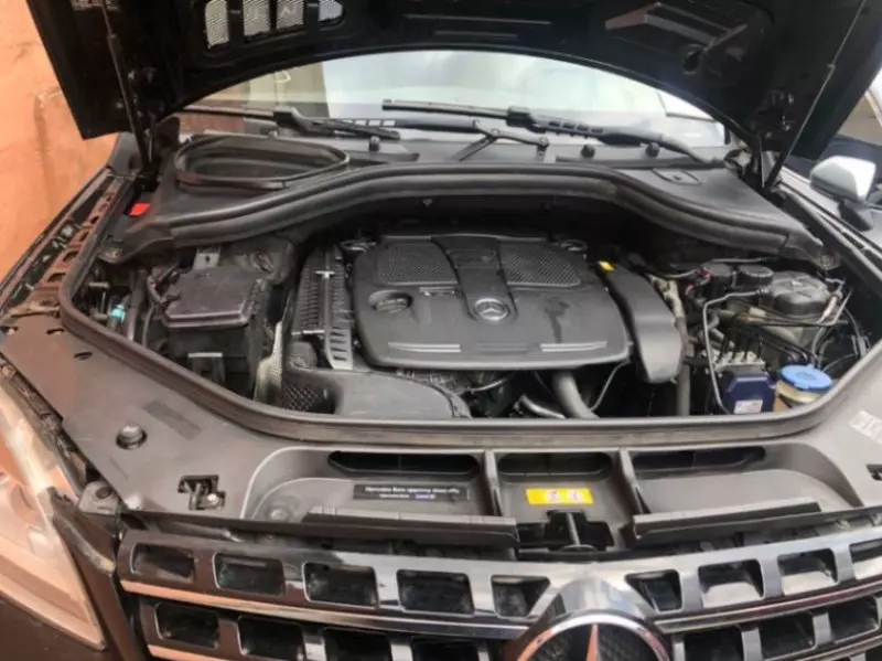 Mercedes-Benz ML 350 - 2014