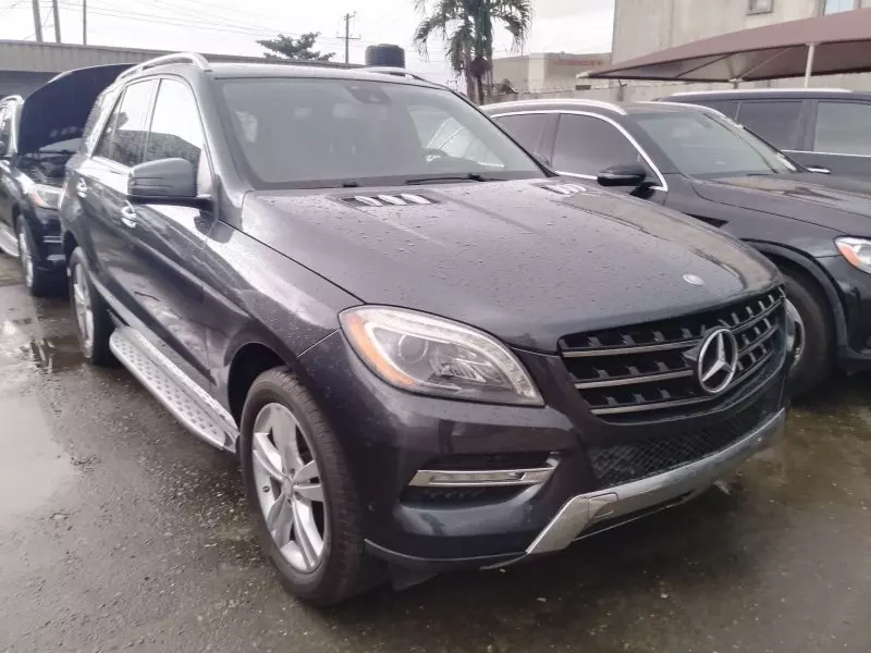 Mercedes-Benz ML 350   - 2015