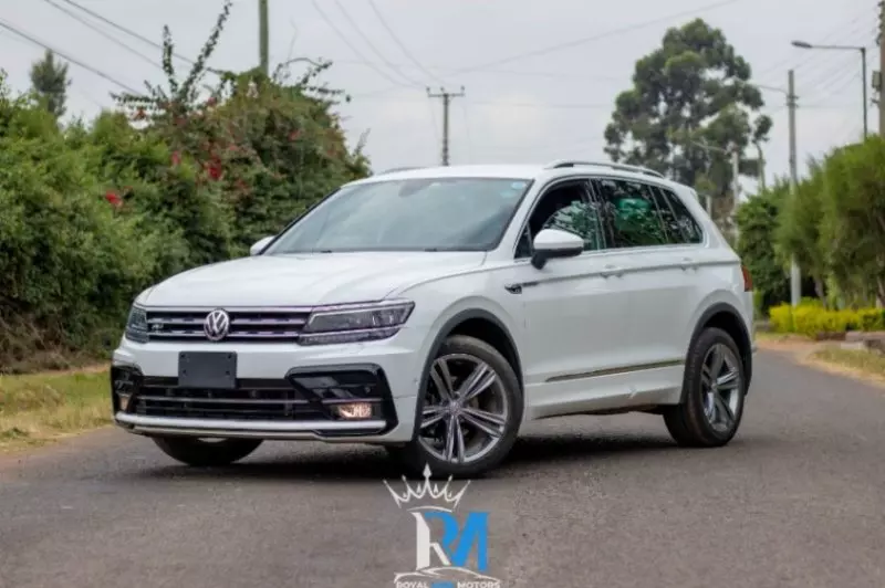 VOLKSWAGEN Tiguan allspace   - 2018