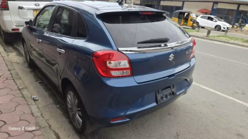 SUZUKI Baleno   - 2018