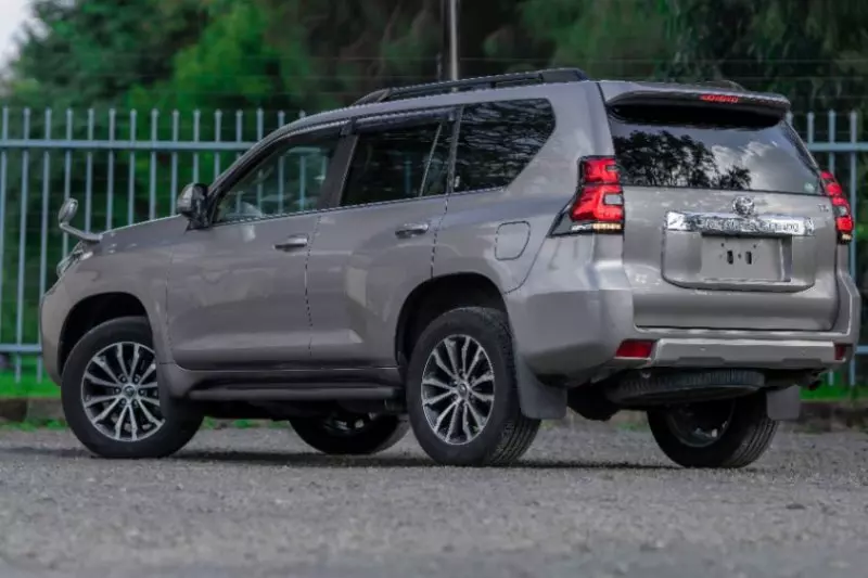 Toyota Landcruiser Prado   - 2020