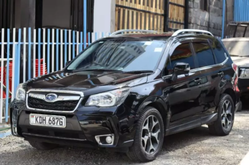 Subaru Forester   - 2015