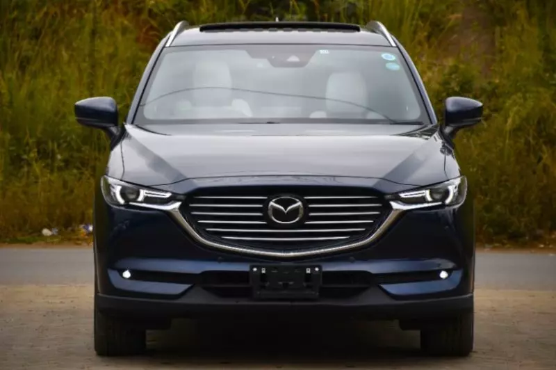 Mazda CX-8   - 2018