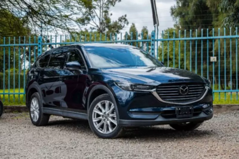 Mazda CX-8   - 2018