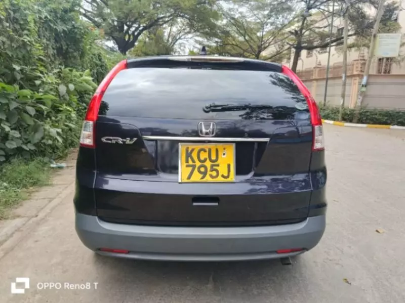 Honda CR-V   - 2012