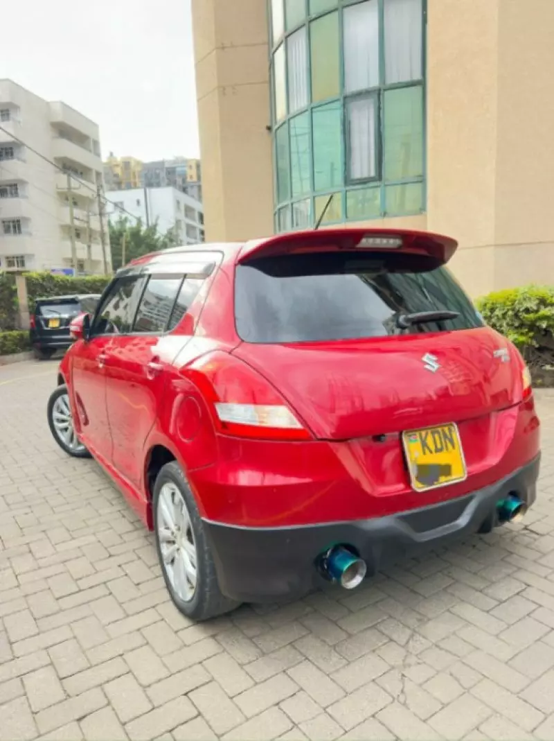 SUZUKI Swift   - 2016