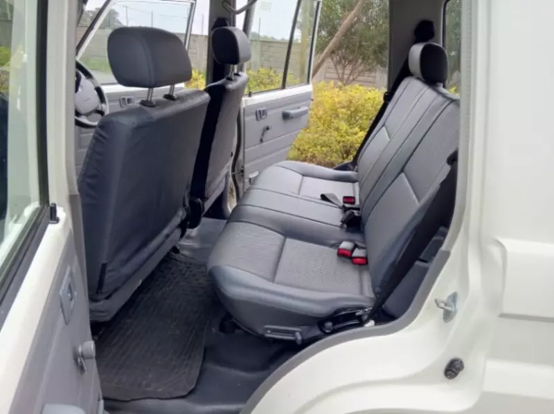 Toyota Land Cruiser   - 2017