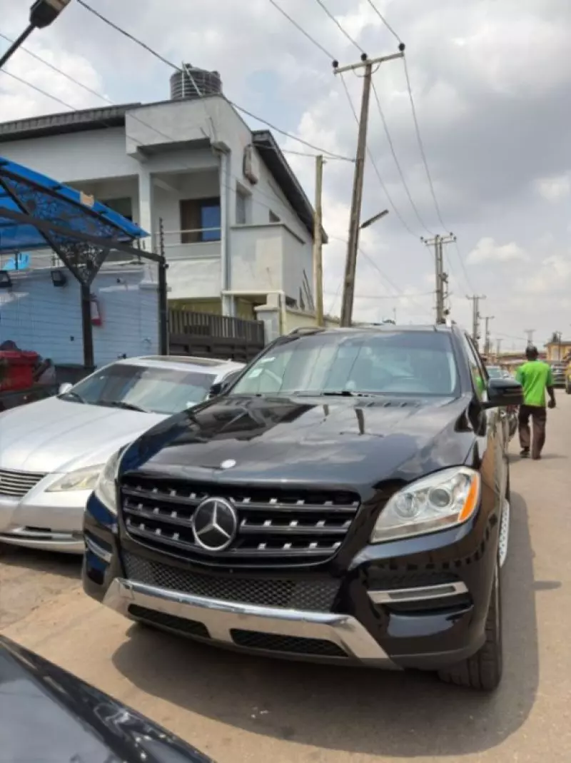 Mercedes-Benz ML-Class   - 2012