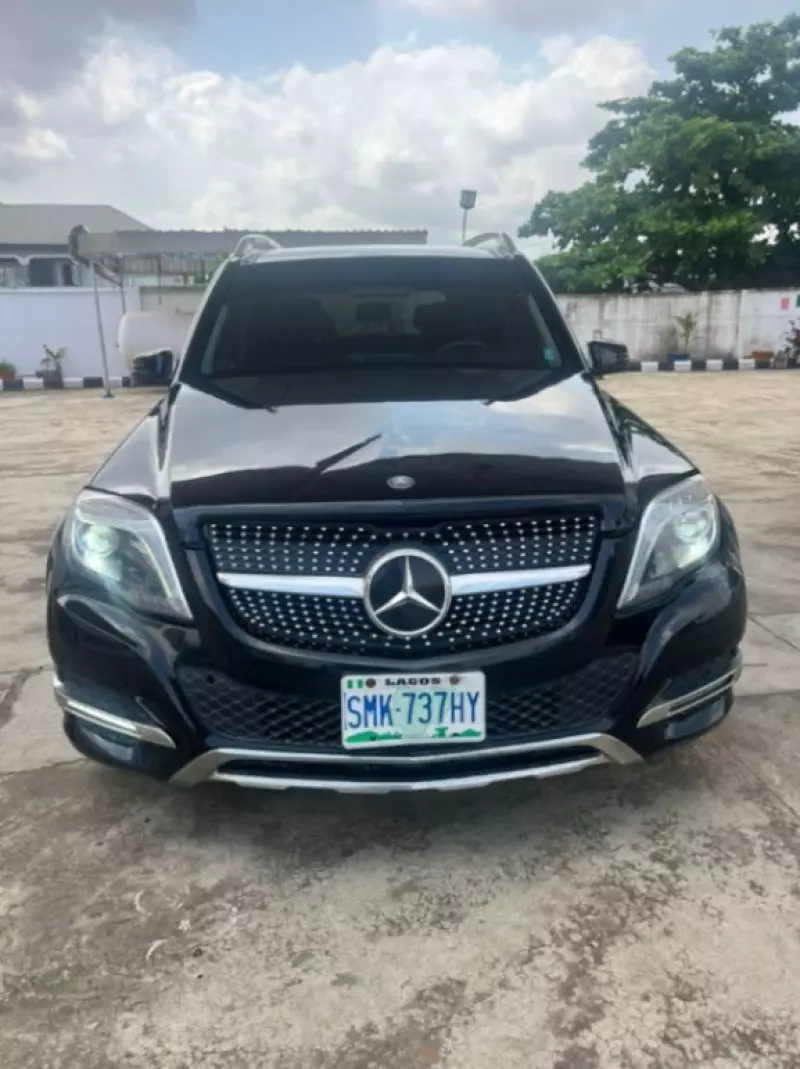 Mercedes-Benz GLK-Class   - 2010