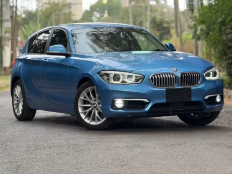 BMW 118i   - 2018