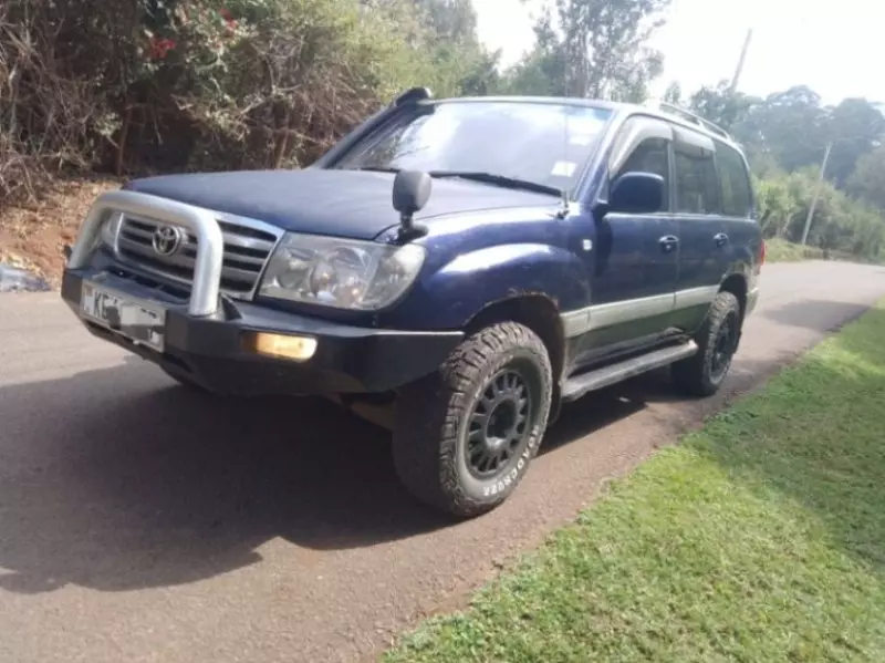 Toyota Land Cruiser   - 2003