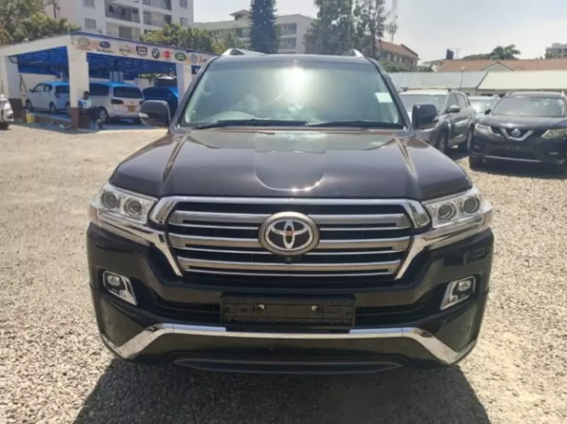 Toyota Landcruiser Vx V8    - 2017