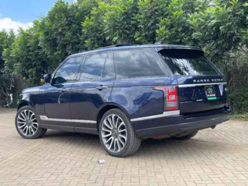 Land Rover Range Rover Autobiography   - 2017