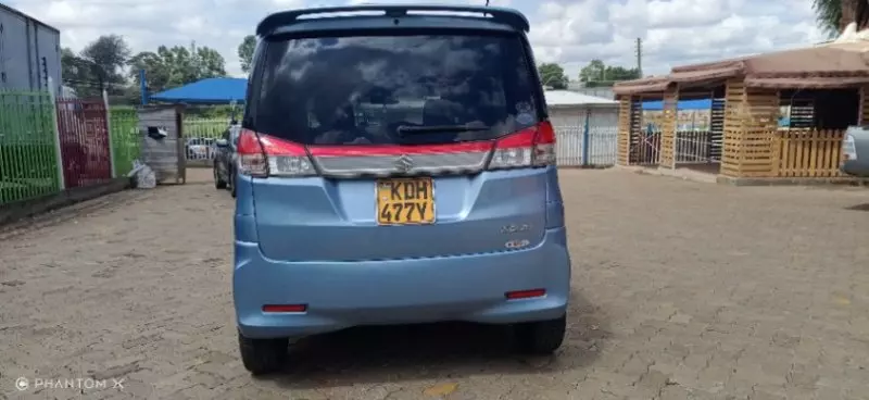 SUZUKI Solio   - 2015