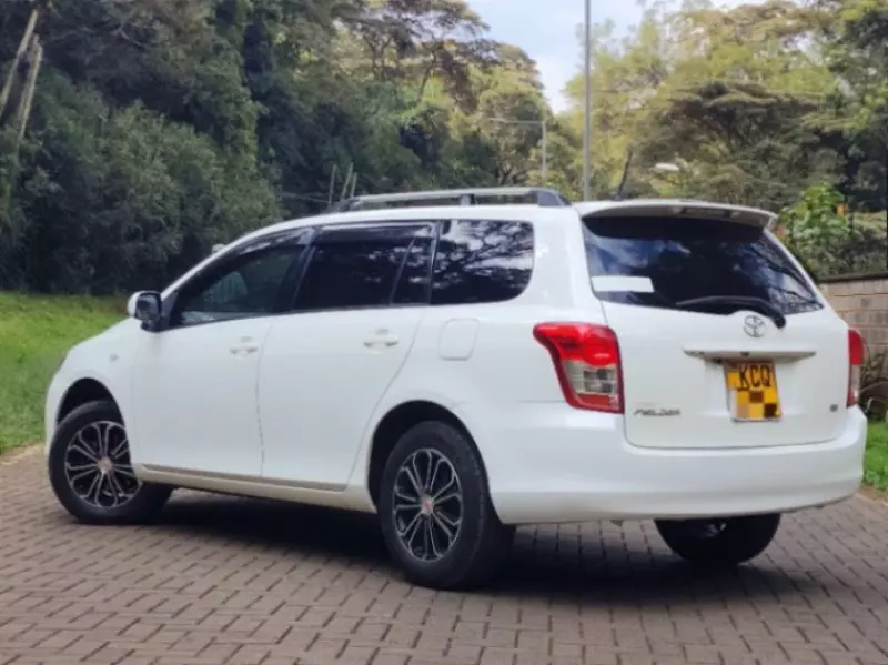 Toyota Fielder    - 2010