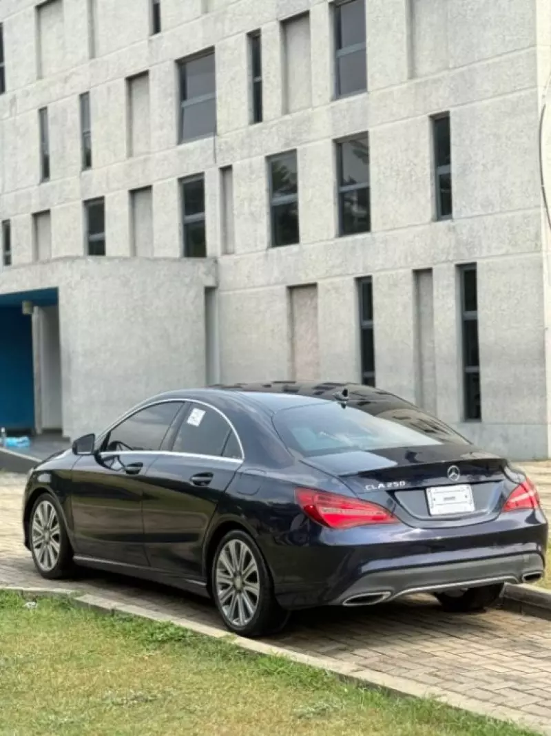 Mercedes-Benz CLA-Class   - 2017