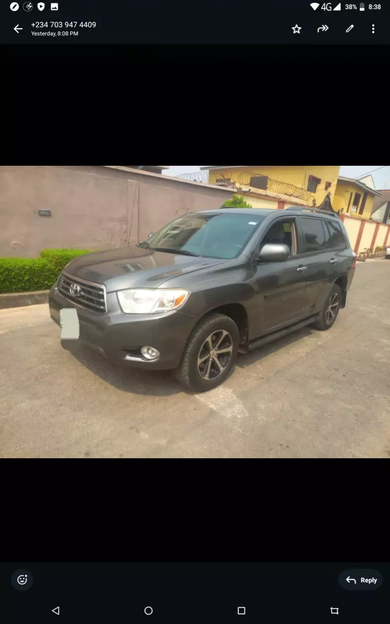 Toyota Highlander   - 2008