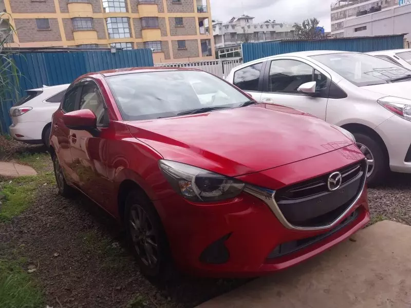Mazda Demio   - 2017