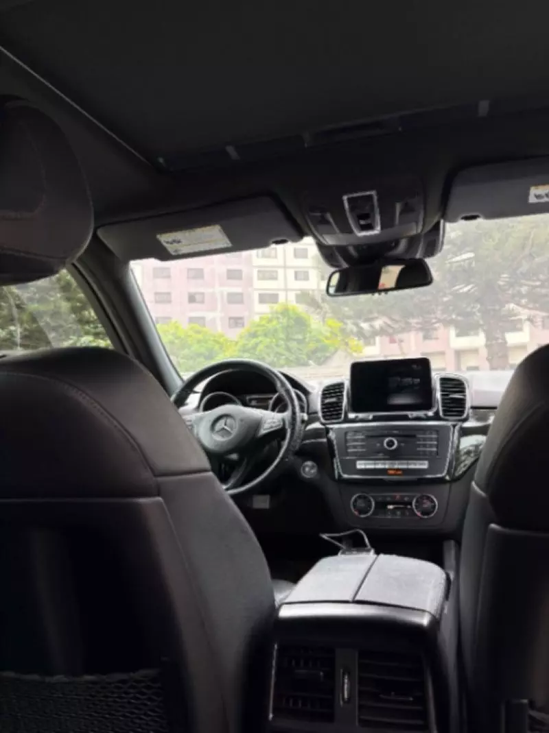 Mercedes-Benz GLE 350   - 2017