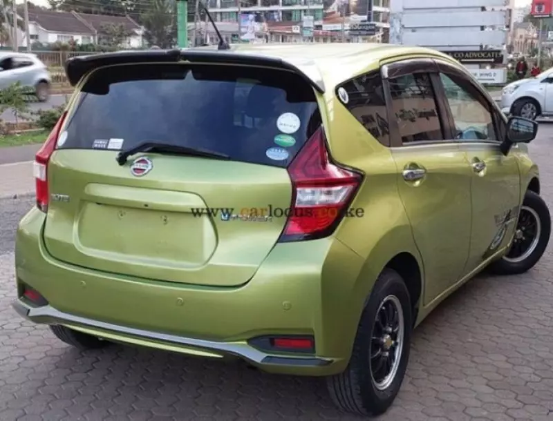 Nissan Note Hybrid E-Power   - 2017