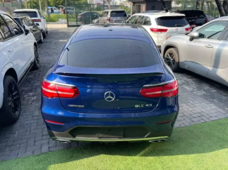 Mercedes-Benz GLC 43 AMG   - 2018