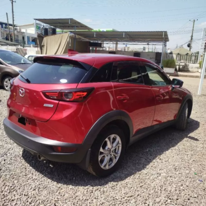 Mazda CX-3   - 2017