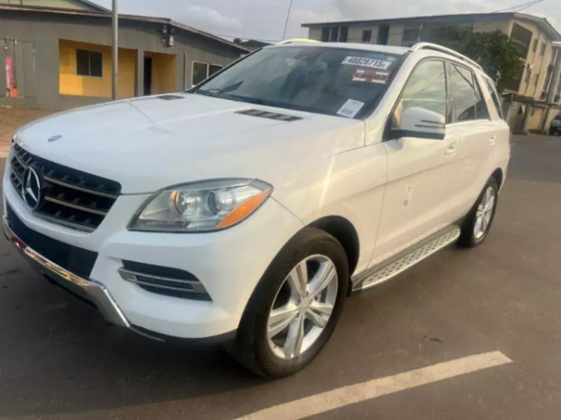 Mercedes-Benz ML 350   - 2015