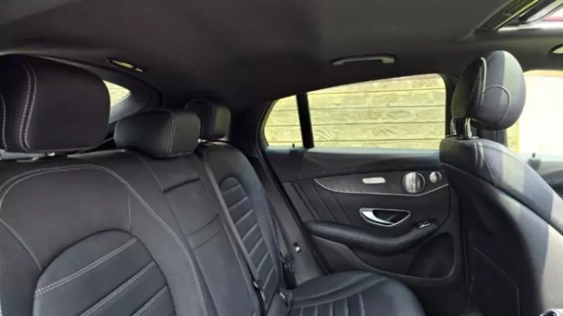 Mercedes-Benz GLC 43 AMG   - 2017